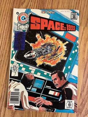 Space: 1999 #4 (Charlton Comics, May 1976) featuring John Byrne art